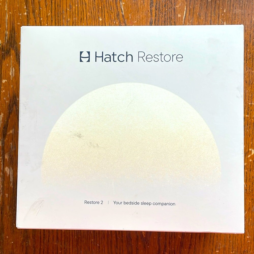 Hatch Restore 2 Sleep Companion -putty